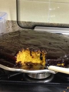 Foto de Bolo de Cenoura APLV